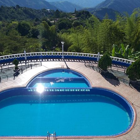 Finca Los Alpes San Jerónimo Exterior foto